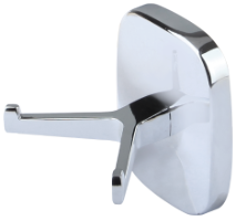 Percha de Baño Rectángulo