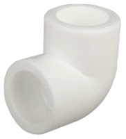 Codo PPR Nº 2 Hembra-Hembra 90