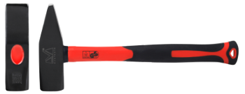 Martillo de Mecánico Forjado con Mango de Fibra de Vidrio EvoTools® Professional