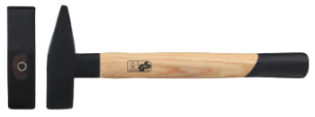 Martillo de Mecánico Forjado con Mango de Madera EvoTools® Professional