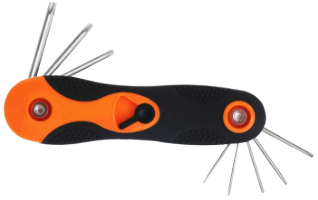 Llaves Torx Plegables (8 uds.)