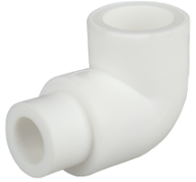 Codo PP-R Nº 1 H-M 90° EvoSanitary® / D[mm]: 20