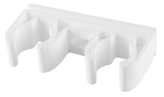 Clip Doble PP-R EvoSanitary®