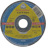 Disco Abrasivo Klingspor A60R Supra