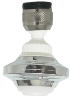 Difusor Móvil DELUXE Blanco/Cromado