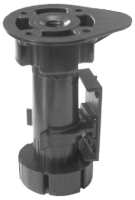 Pata para Muebles Ajustable de ABS