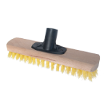 Cepillo de Fregar para Suelos con Acople de Plástico