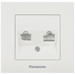 Toma Teléfono-Ordenador ST RJ11-RJ45 Panasonic