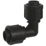 Codo para Cinta de Goteo