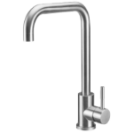 Grifo de Cocina Cuello de Cisne Tipo C INOX 5001