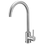 Grifo de Cocina Cuello de Cisne Tipo U INOX 5001