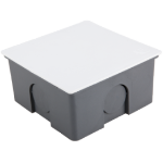 Caja de Derivación Empotrada Cuadrada