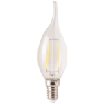 Bombilla LED Filament Tipo Vela