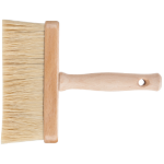 Brocha para Techo con Mango de Madera, Cerdas Naturales Extra