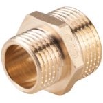 Niple reductor de latón 245 EvoSanitary®