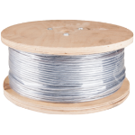 Cable de Acero Galvanizado Revestido de Plástico