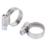 Abrazadera para Manguera de Acero Inoxidable