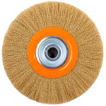 Cepillo Circular de Alambre para Amoladora Angular