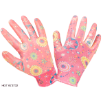 Guantes de Jardín con Motivo Floral Extra