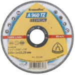 Disco Abrasivo Klingspor A60 TZ Special