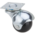 Rueda Giratoria con Brida y Bola (4 Piezas)