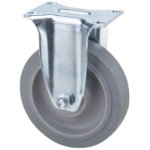 Rueda Fija TPR, Gris