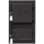 Puerta de Estufa Monobloque Leo