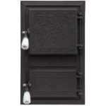 Puerta de Estufa Monobloque Uvas