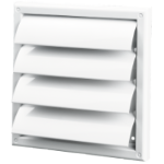 Rejilla de Ventilación por Gravedad EvoSanitary®