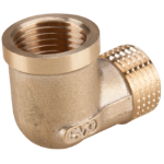 Codo de latón 92 H-M EvoSanitary®