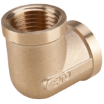 Codo de latón 90 H-H EvoSanitary®