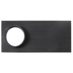 Placa de Hierro Fundido con Cuello de Chimenea 1101