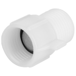 Adaptador con Filtro para Válvula de Flotador