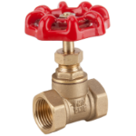 Válvula de Latón con Obertail Junta PTFE
