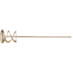 Batidor SDS Helicoidal, Zincado