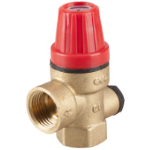 Válvula de Seguridad para Conexión de Manómetro