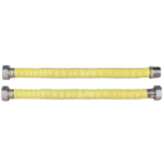 Manguera de Gas Flexible de Acero Inoxidable con Protección 1138