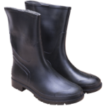 Botas de PVC Negras Bursuc