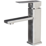 Mezclador de Lavabo 6001 Cromo Cepillado