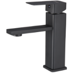 Mezclador de Lavabo 6001 Negro