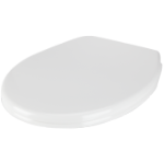 Asiento de WC Duroplast Cierre Suave A1-A112WS