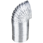 Conducto Flexible de Aluminio Plegable Texo