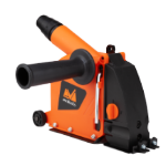 Adaptador de Protector para Amoladora Angular para Corte con Sistema de Aspiración de Polvo 125 mm