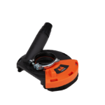 Adaptador de Protector de Lijado para Amoladora Angular con Sistema de Aspiración de Polvo 125 mm