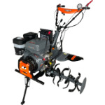 Motocultor T1400 con Arranque Eléctrico y Ruedas de Transporte EvoTools +Plus®