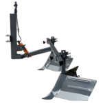 Aporcador Doble para Minitractor con Asiento 4x4 R1200