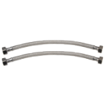 Manguera Flexible de Acero Inoxidable Rosca Hembra - Rosca Hembra