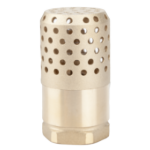 Válvula de Pie de Latón con Antirretorno EvoSanitary®