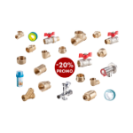 Paquete de Válvulas de Latón 1