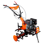Motocultor TDK600 Diésel KAMA con Ruedas de Transporte EvoTools +Plus®